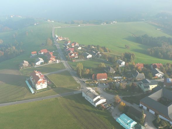 Ballonfahrt über Kürnberg - 