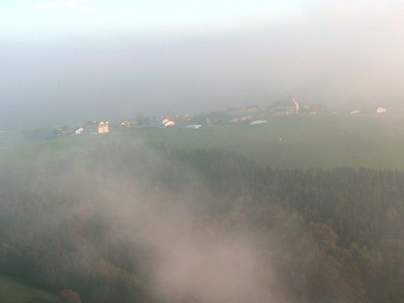 Ballonfahrt über Kürnberg - 