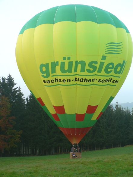 Ballonfahrt über Kürnberg - 