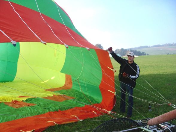 Ballonfahrt über Kürnberg - 