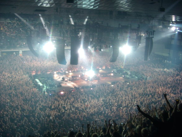 Metallica-Konzert Stadthalle - 