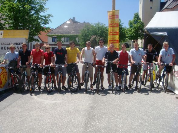 Gigantenradausfahrt 2009 - 