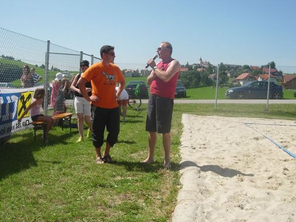 Beachvolleyballturnier Kürnberg - 