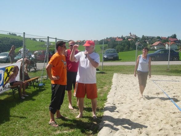 Beachvolleyballturnier Kürnberg - 