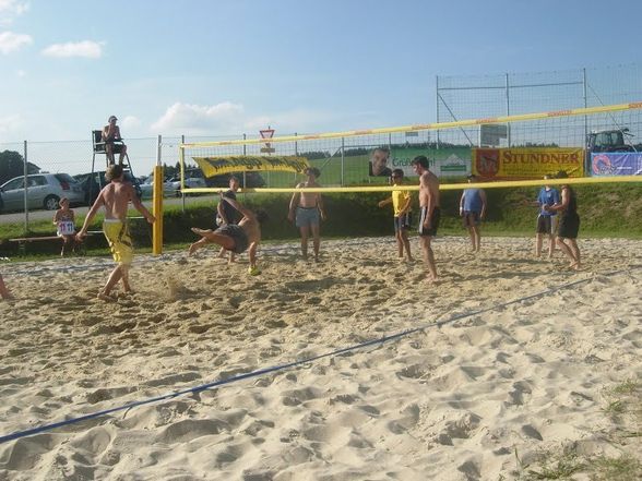 Beachvolleyballturnier Kürnberg - 