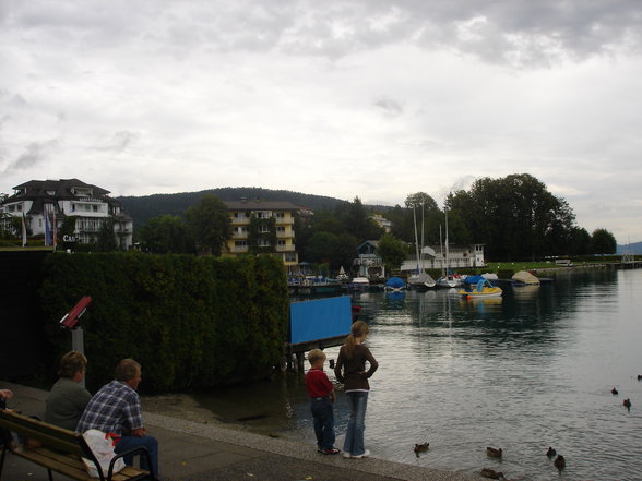 Cabrio Ausflug nach Velden - 