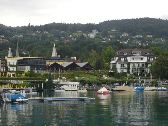 Cabrio Ausflug nach Velden - 