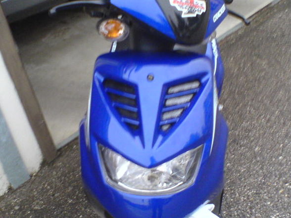 Mei (unedigs) Moped - 