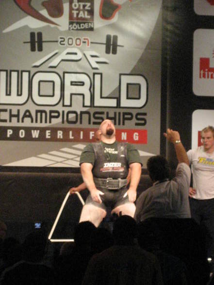 Powerlifting Weltmeisterschaft Sölden - 