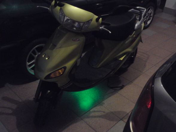 My Kymco Super Fever ZX II - 