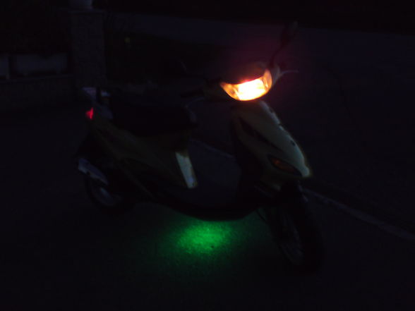 My Kymco Super Fever ZX II - 