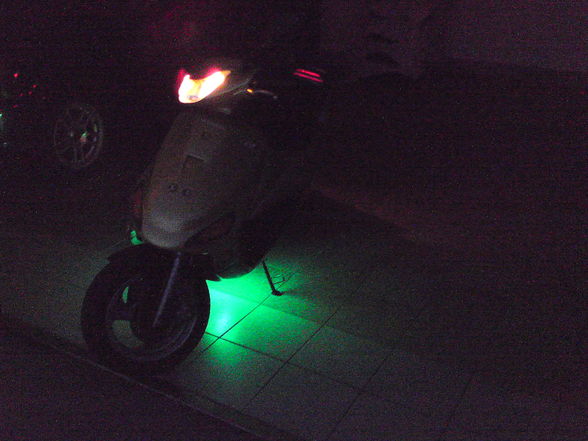 My Kymco Super Fever ZX II - 