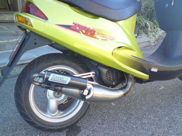 My Kymco Super Fever ZX II - 