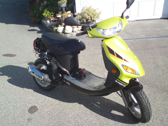 My Kymco Super Fever ZX II - 