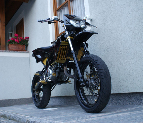 My Kymco Super Fever ZX II - 