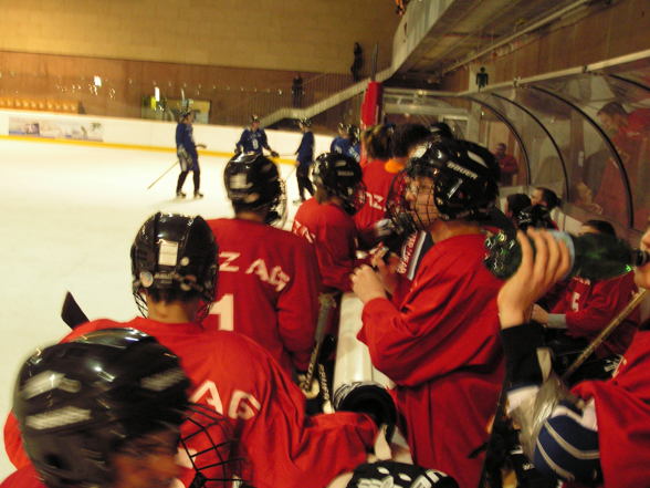 Eishockeyspiel - 