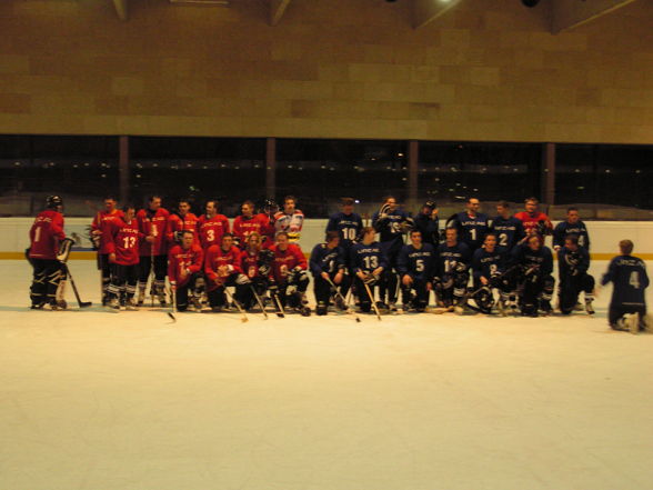 Eishockeyspiel - 