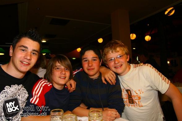 Neumitgliederparty 2009 - 