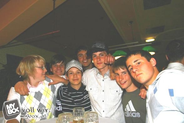 Neumitgliederparty 2009 - 