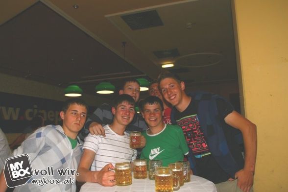 Neumitgliederparty 2009 - 