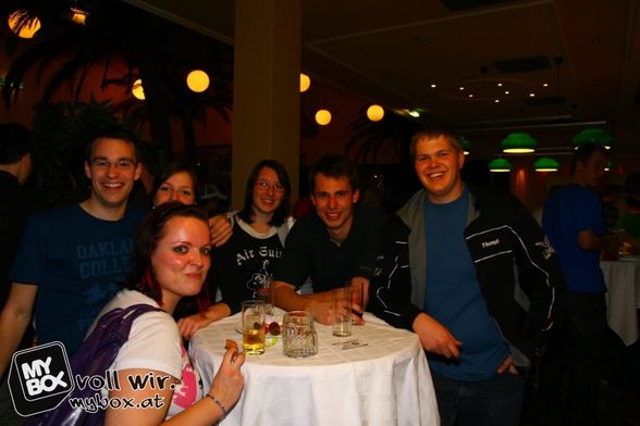 Neumitgliederparty 2009 - 