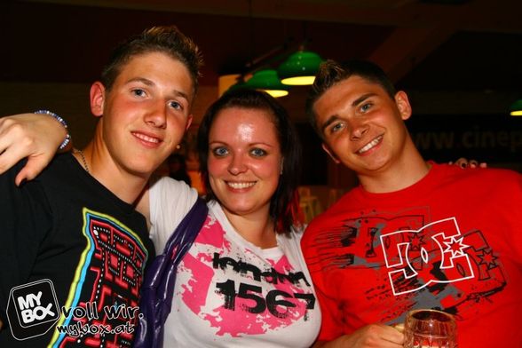 Neumitgliederparty 2009 - 