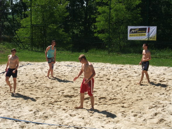 Beachvolleyballtunier  - 