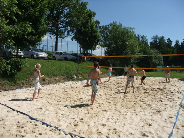 Beachvolleyballtunier  - 