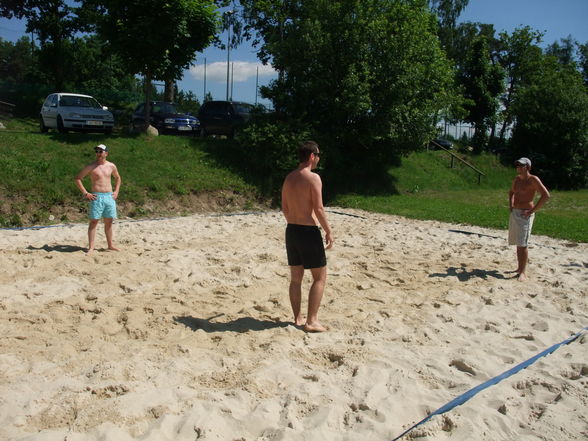 Beachvolleyballtunier  - 