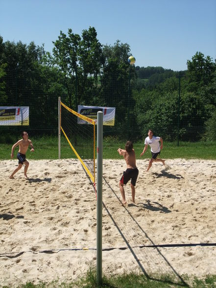 Beachvolleyballtunier  - 