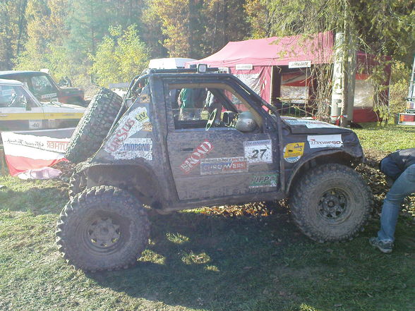 4X4 experience 2009 Ungarn - 