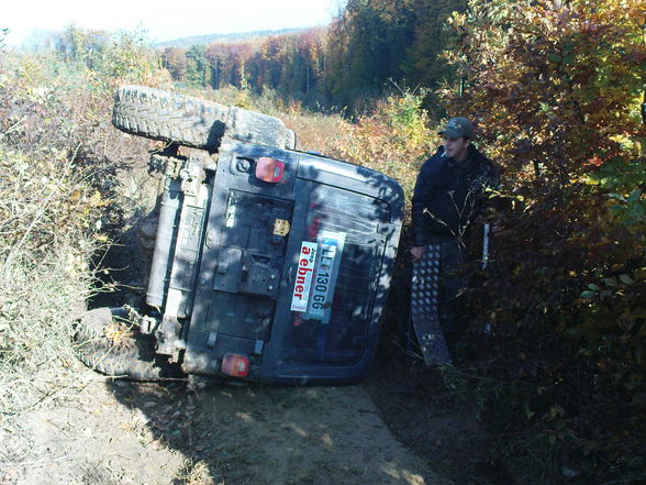 4X4 experience 2009 Ungarn - 