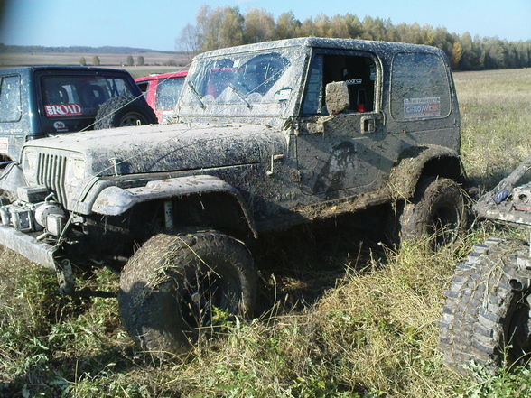 4X4 experience 2009 Ungarn - 