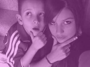 mY lil´ cousin und ich - 