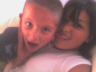 mY lil´ cousin und ich - 