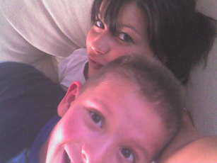 mY lil´ cousin und ich - 