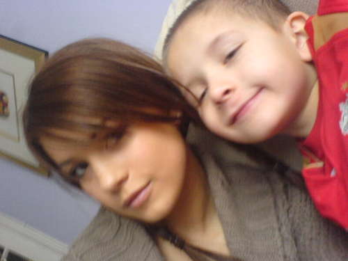 mY lil´ cousin und ich - 