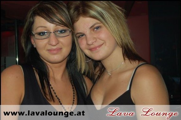 Fortgeh mit freunden in da Lava Lounge - 