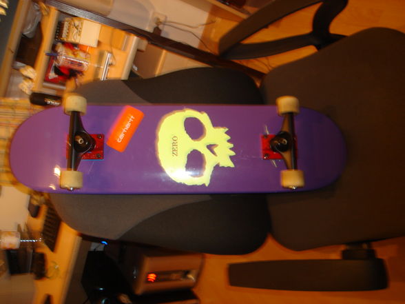 Mein Neues skateboard - 