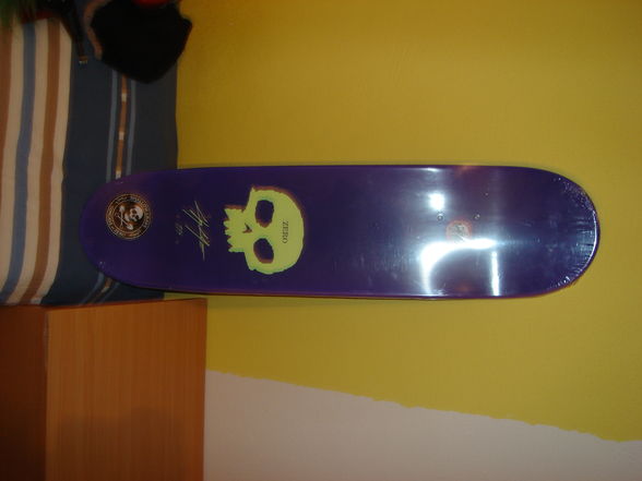 Mein Neues skateboard - 