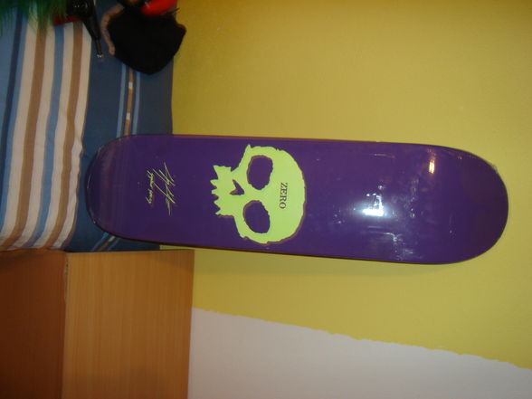 Mein Neues skateboard - 