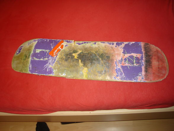 Mein Skateboard nach 4 monat!! - 