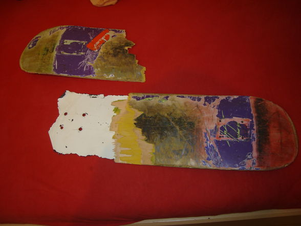 Mein Skateboard nach 4 monat!! - 