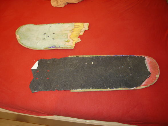 Mein Skateboard nach 4 monat!! - 