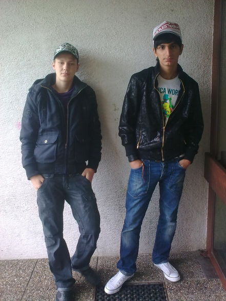 my Friend and me - 