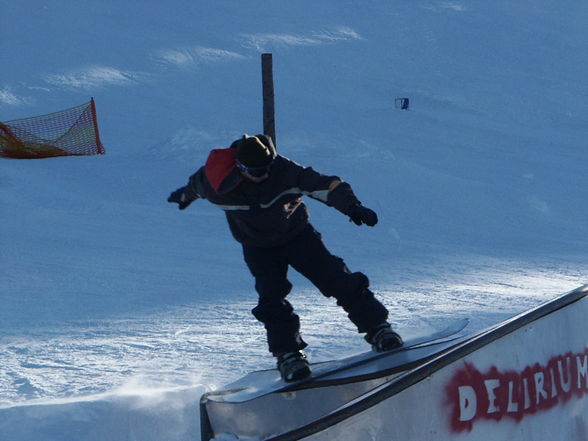 Schnee brettln (snowboarden) - 