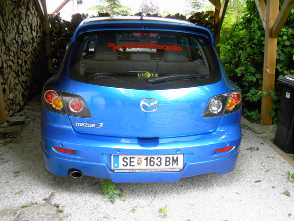 Sali's Mazda - 