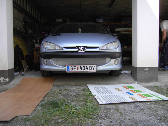 Janine`s Peugeot 206 Sport - 