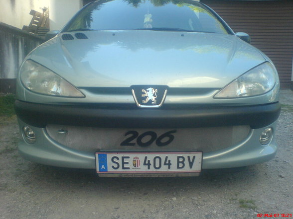 Janine`s Peugeot 206 Sport - 