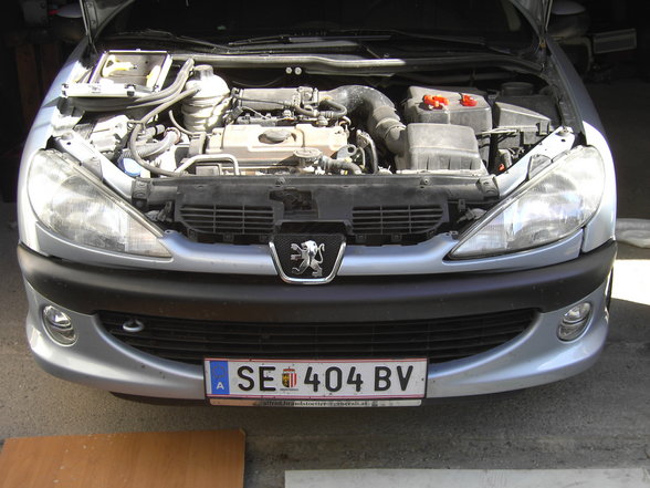 Janine`s Peugeot 206 Sport - 